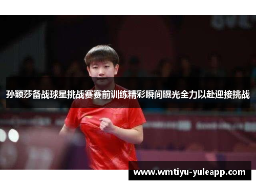孙颖莎备战球星挑战赛赛前训练精彩瞬间曝光全力以赴迎接挑战