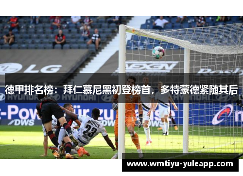 德甲排名榜：拜仁慕尼黑初登榜首，多特蒙德紧随其后