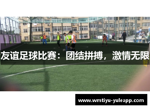 友谊足球比赛：团结拼搏，激情无限