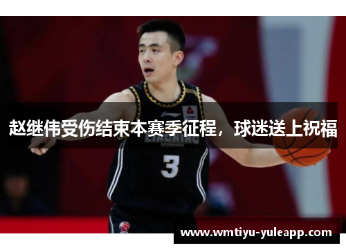 赵继伟受伤结束本赛季征程，球迷送上祝福